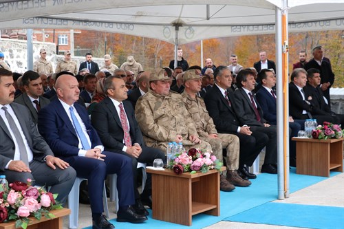 Akkuş İlçe Jandarma Komutanlığı Salman Jandarma Karakol Komutanlığı 07.11.2022 tarihinde hizmete açılmıştır.