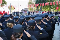 10 Kasım Gazi Mustafa Kemal Atatürk'ün Ölümünün Yıldönümü etkinliklerine katılım sağlanmıştır. Ordu İl Jandarma Komutanlığı 10.11.2024