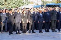 10 Kasım Gazi Mustafa Kemal Atatürk'ün Ölümünün Yıldönümü etkinliklerine katılım sağlanmıştır. Ordu İl Jandarma Komutanlığı 10.11.2024