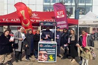 KADES Uygulamas Tanıtım Faaliyeti (Altınordu) 08.03.2024