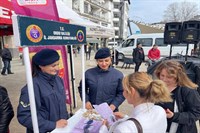 KADES Uygulamas Tanıtım Faaliyeti (Altınordu) 08.03.2024