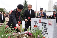 18 Mart Şehitleri Anma Günü (Ordu Şehitliği)