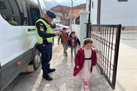 Okul Servis Şoförlerine Yönelik Denetim ve Bilgilendirme Faaliyeti (Korgan) 15 Nisan 2024
