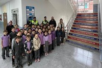 Adım Adım Trafiği Öğreniyorum, Her Adımda ve Her Basamakta Trafik Var (Korgan) 08 Nisan 2024