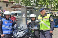 Motosiklet Sürücülerine Yönelik Denetimler (Altınordu) 23 Nisan 2024