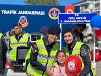 Trafik Haftası - Trafik Standı (Altınordu-Novada AVM) 04 Mayıs 2024