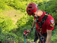  JAK ve İtfaiye Amirliği Müşterek Tatbikat (Altınordu) 24 Mayıs 2024