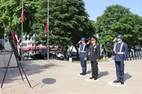 J.Gn.K.lığı Kuruluş Yıldönümü Çelenk Sunma Töreni 14 Haziran 2024