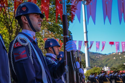  29 Ekim Cumhuriyet Bayramı nın 101. Yıl Dönümü Kutlama Etkinlikleri