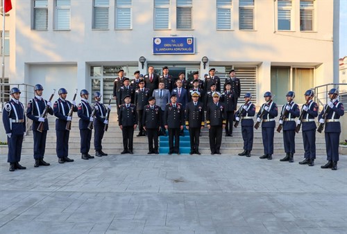 Jandarma Genel Komutanı Orgeneral Sayın Ali ÇARDAKCININ Birliğimizi Ziyareti